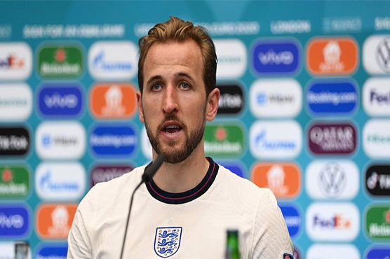 'It's 50-50': England captain Kane expects Euro final nail-biter