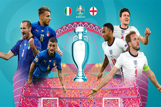 England and Italy counting down to Euro 2020 final