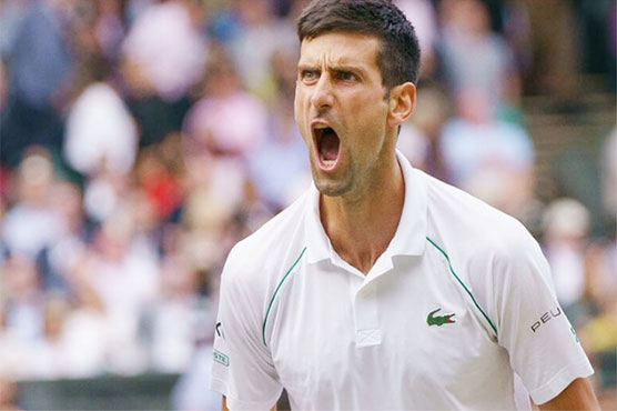 Djokovic braced for Berrettini and Wimbledon crowd in history push
