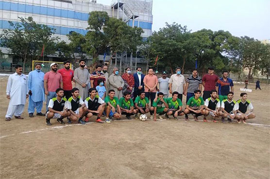 Islamabad: Illegal lawyers' chambers demolished from F-8 football ground
