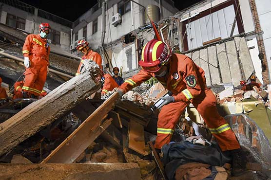 Death toll in China hotel collapse rises to eight