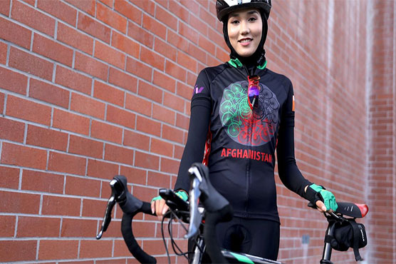 Afghan cyclist paves the road for refugees at Olympics