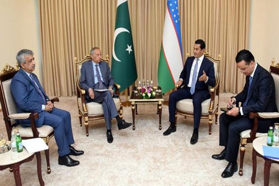 Dawood confident of enhanced business activities between Pakistan, Uzbekistan