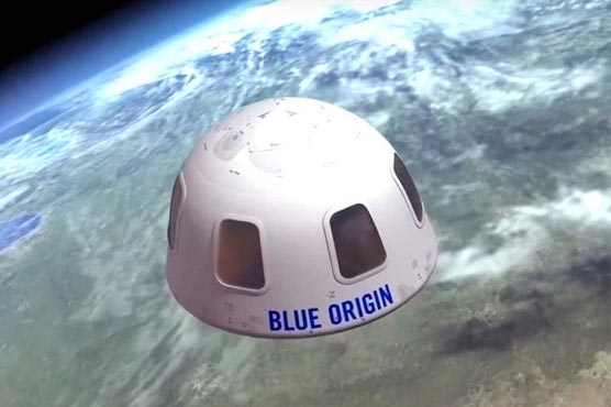 Blue Origin says will fly 18-year-old to space on July 20
