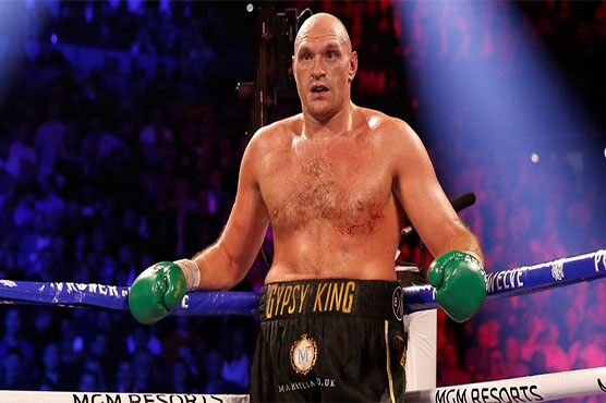Fury tests positive for Covid, Wilder fight moved to Oct. 9