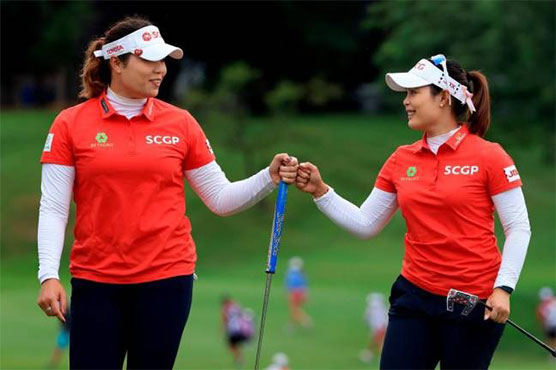 Thai sisters seize two-shot lead at LPGA invitational