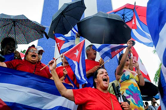 UN condemns alleged excessive force in Cuba protests, urges detainees released
