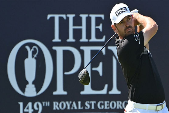 Oosthuizen's record charge regains British Open lead from Morikawa