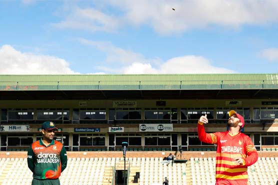 Bangladesh win toss, elect to bowl against Zimbabwe