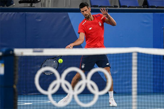 Djokovic launches Olympic quest on first day of medal action in Tokyo