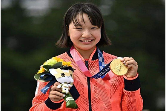 Japan top medals table and Britain's Daley strikes Olympic gold