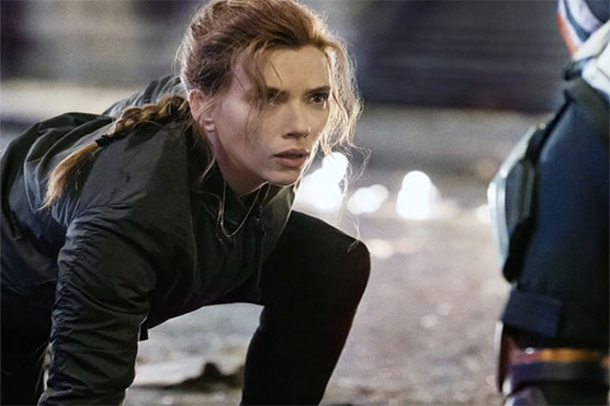Scarlett Johansson sues Disney over 'Black Widow' streaming release