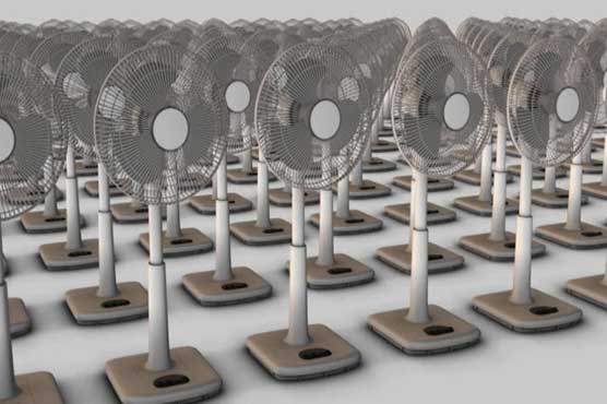 Electric fans exports increase by 41.47pc in 10 months