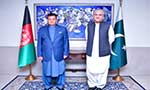 FM Qureshi reaffirms Pakistan's support for peaceful, stable Afghanistan
