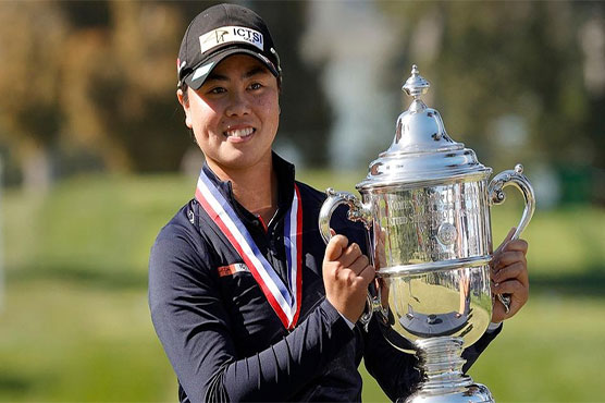 Philippine teen Saso edges Hataoka in playoff to win US Women's Open