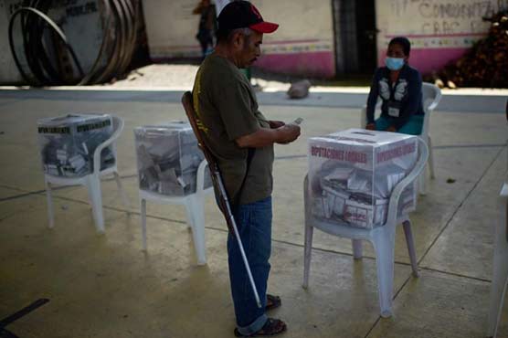 Election day tensions high in Mexico cartel heartland