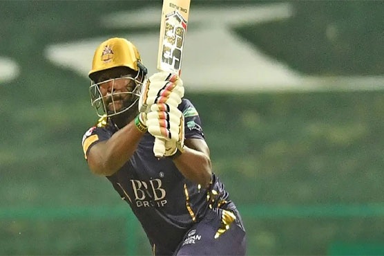 Russell hit on helmet, substituted by Naseem Shah mid-way through PSL game