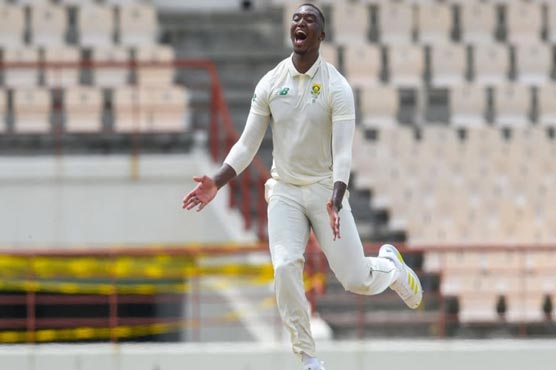 Rabada's five wickets helps South Africa wrap up innings win over West Indies