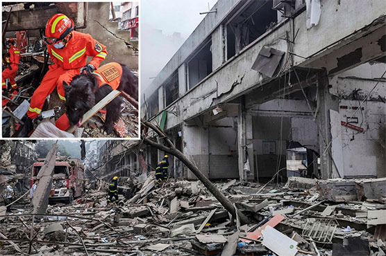 Central China gas blast death toll rises to 25: state media