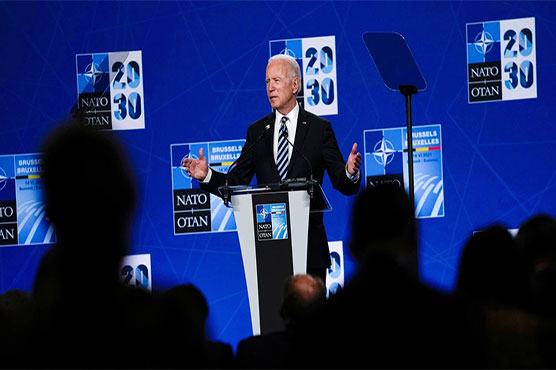Biden promises to lay down 'red lines' to Putin