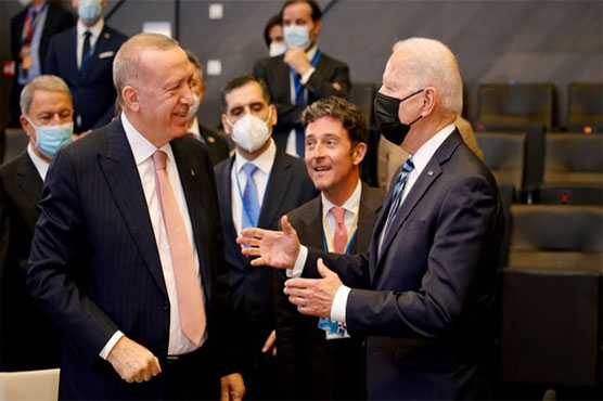 Erdogan says held 'fruitful, sincere' talks with Biden