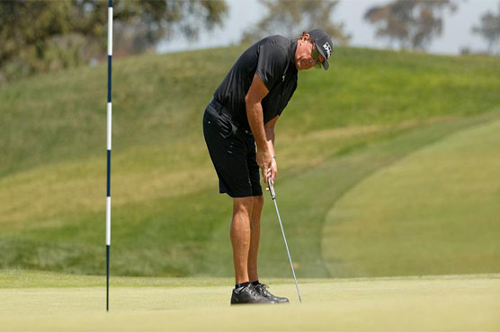 Mickelson turns 51 with Slam quest in focus at US Open