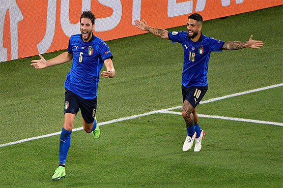 Locatelli, Immobile fire Italy into Euro 2020 last 16