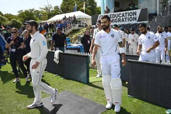 New Zealand bowl against India in World Test Championship final