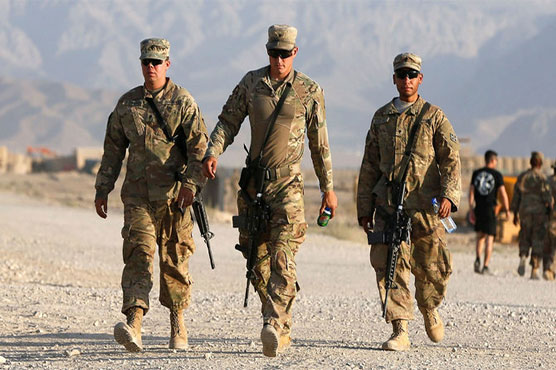 US could slow pullout from Afghanistan: Pentagon