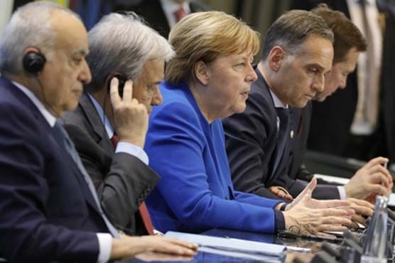 World powers in new push for Libya peace