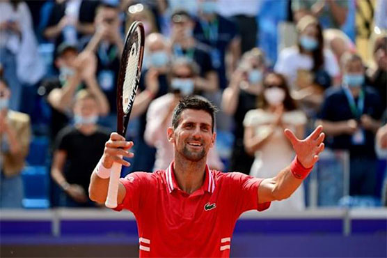 Unlikely lads Djokovic, Gomez-Herrera in Marbella semi-finals