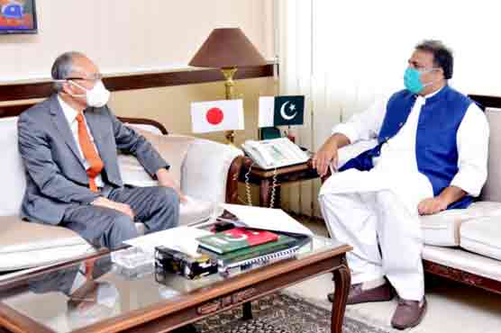 پاکستان اور جاپان ہمہ جہت فعال شراکت داری کے حامل ملک ہیں، فواد چودھری