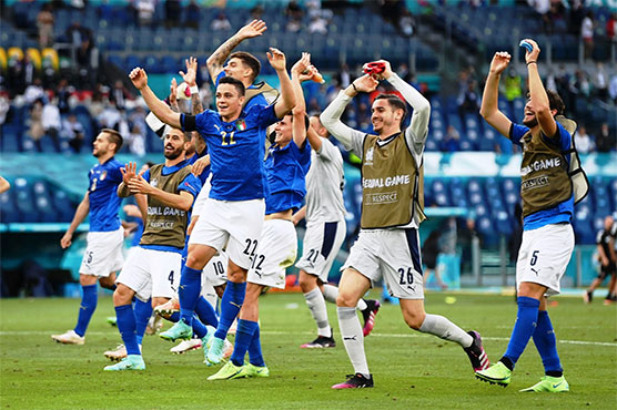 Mancini's Italy looking to make Wembley their own