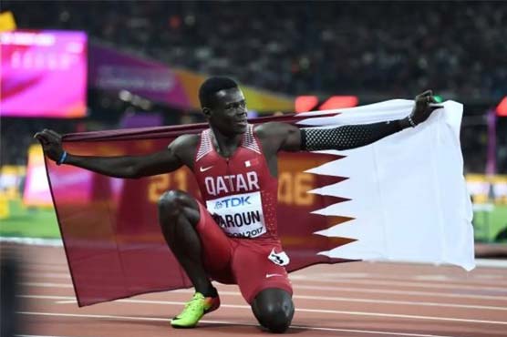 Qatari world 400m medallist Abdalelah Haroun dies aged 24