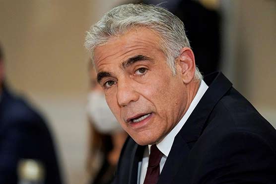 Lapid arrives in UAE on first official visit by an Israeli minister
