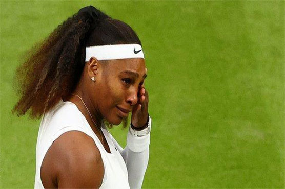 Serena 'heartbroken' over Wimbledon exit