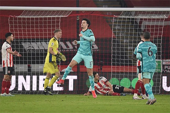 Liverpool bounce back to beat Sheffield United