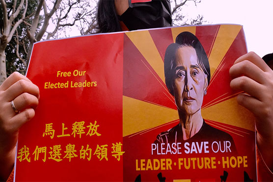 Myanmar's Suu Kyi hit with two new criminal charges