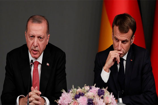 Erdogan urges cooperation against terrorism in Macron call