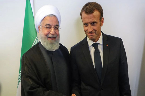 Macron asks Iran for 'clear gestures' on nuclear inspections