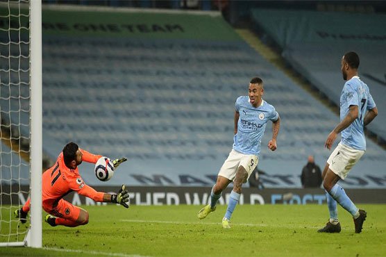 Man City equal unbeaten record in 4-1 Wolves demolition