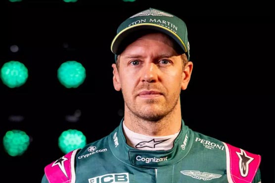 Vettel targets another F1 world title as Aston Martin unveil car