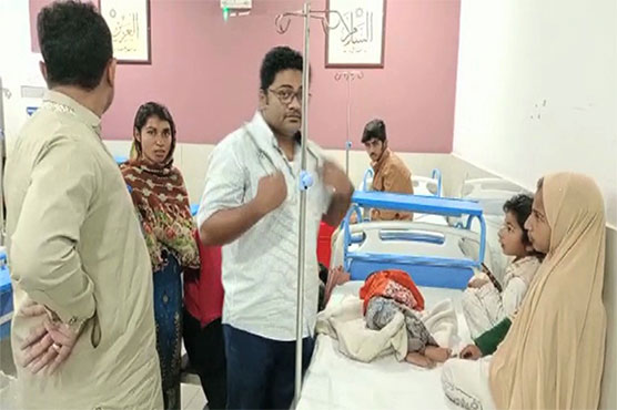 Ahmadpur Sharqia: Four children hospitalized after drinking poisonous milk