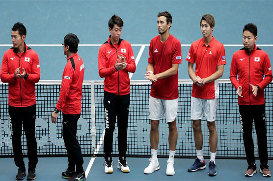 Japan take 2-0 lead over Pakistan in David Cup tie