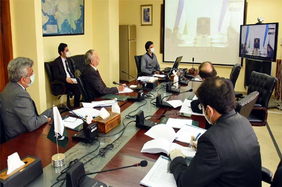Pakistan, Uzbekistan discuss progress on bilateral transit trade agreement