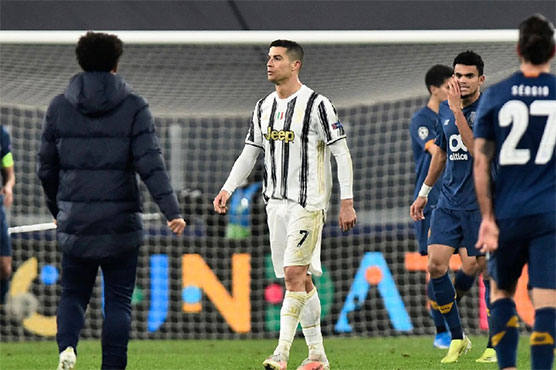 Ronaldo silenced as Porto knock Juventus out of Champions League