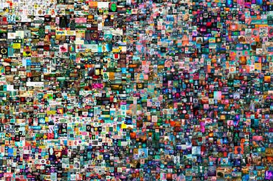 Art world rocked as digital 'NFT' work fetches $69.3 mn