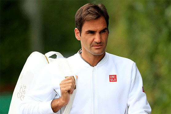 Beaten Federer hopes to be '100 percent' for Wimbledon