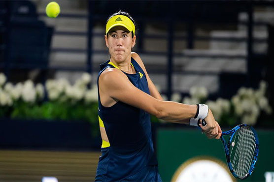 Muguruza reaches Dubai last four after edging Sabalenka