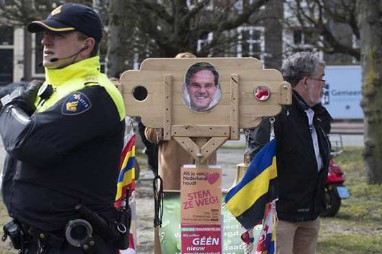 Dutch vote in Covid-dominated election